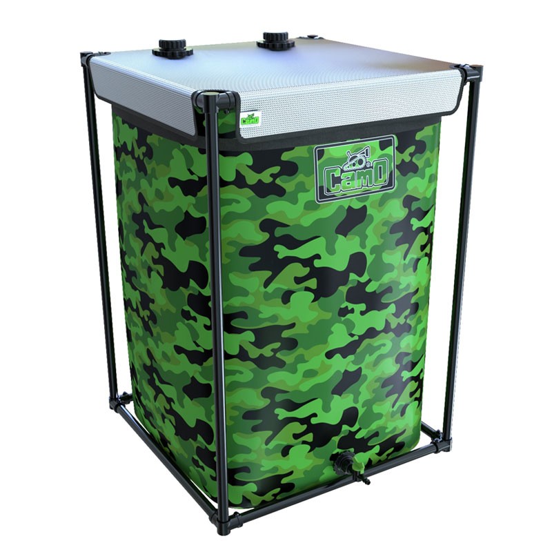 Alien Hydroponics - Camo Tank - 550L - Réservoir pour système hydroponique Alien