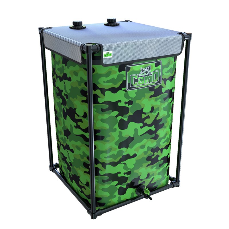Alien Hydroponics - Camo Tank - 280L - Behälter für hydroponische Systeme Alien