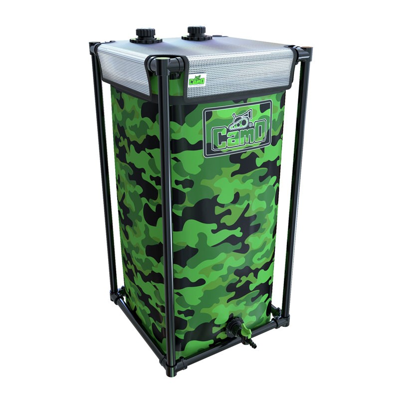 Alien Hydroponics - Camo Tank - 120L - Réservoir pour système hydroponique Alien