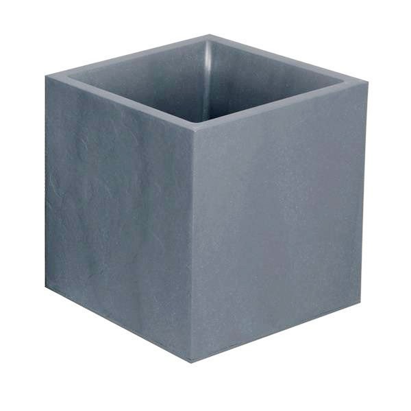 EDA plastic - Planter 39x39cm Grey Pebble