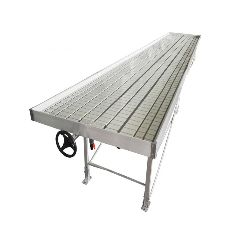 Platinium Hydroponics - Table de culture Rolling Bench - Tray à coller - 1.22 x 4.88 m