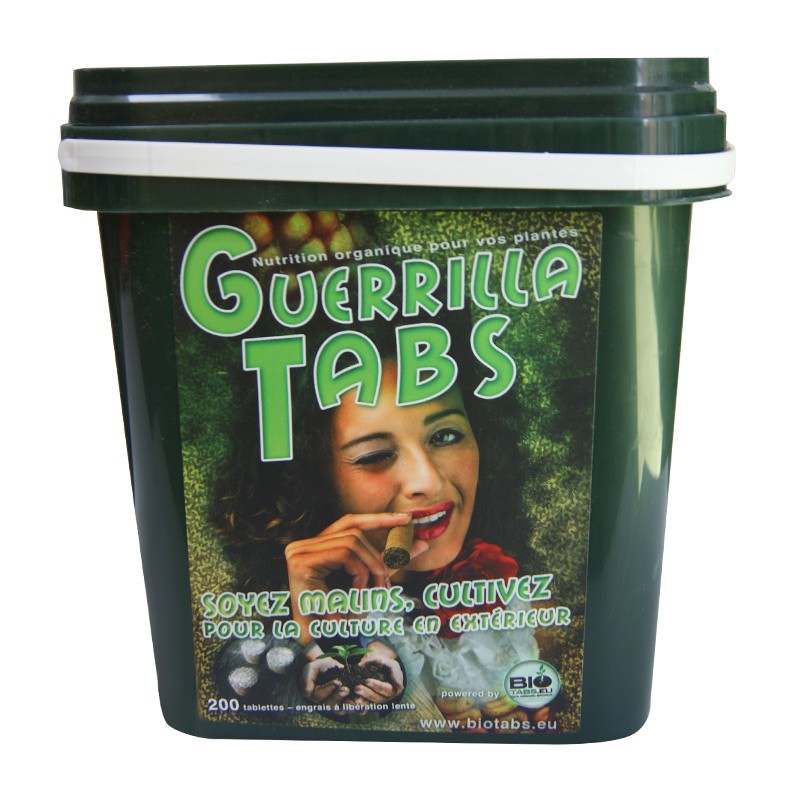 BIOTABS GUERILLATABS X 200ST