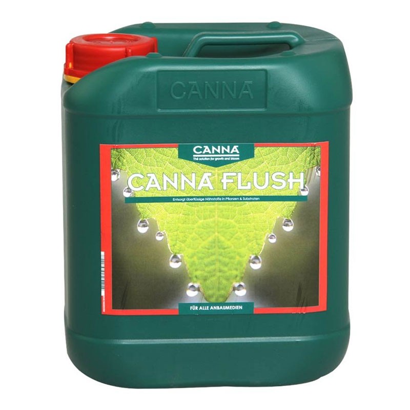 Canna - Canna Flush 5L - Solution de rinçage