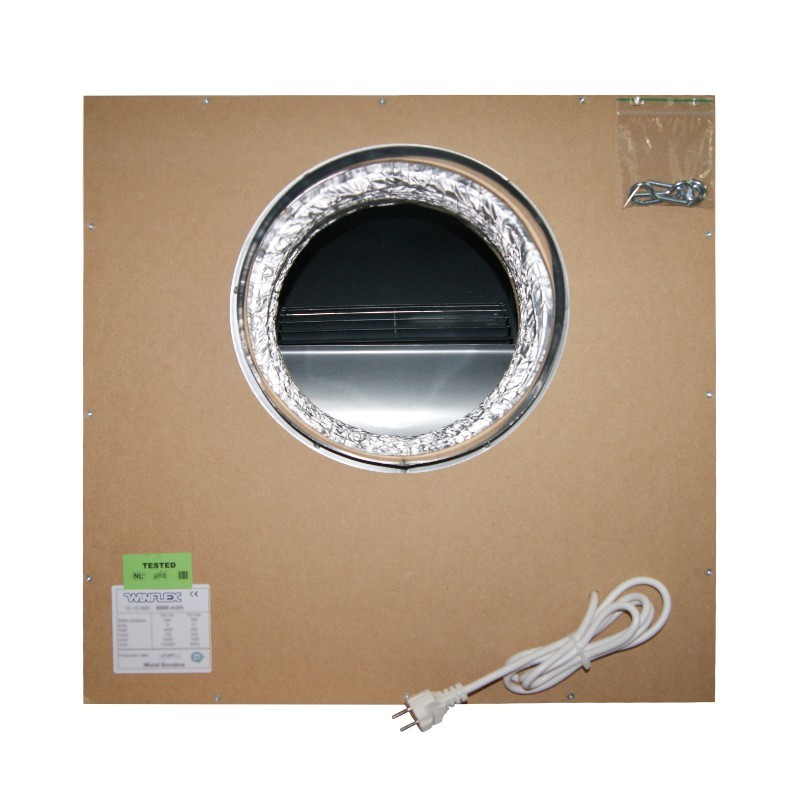 Winflex - Caisson extracteur 2500 m3/h 250mm insonorisé - SoftBox