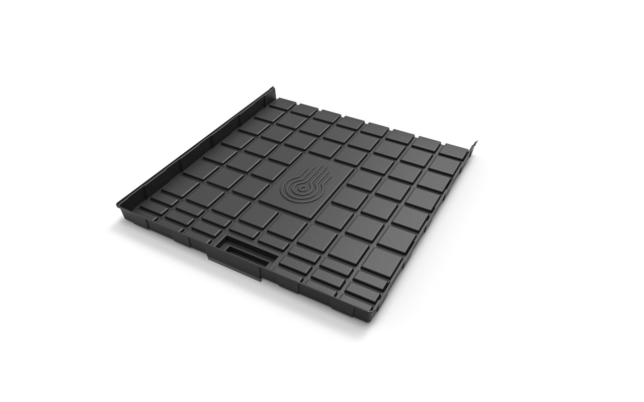 Idrolab - Tray modular - Start - 120 x 120 cm
