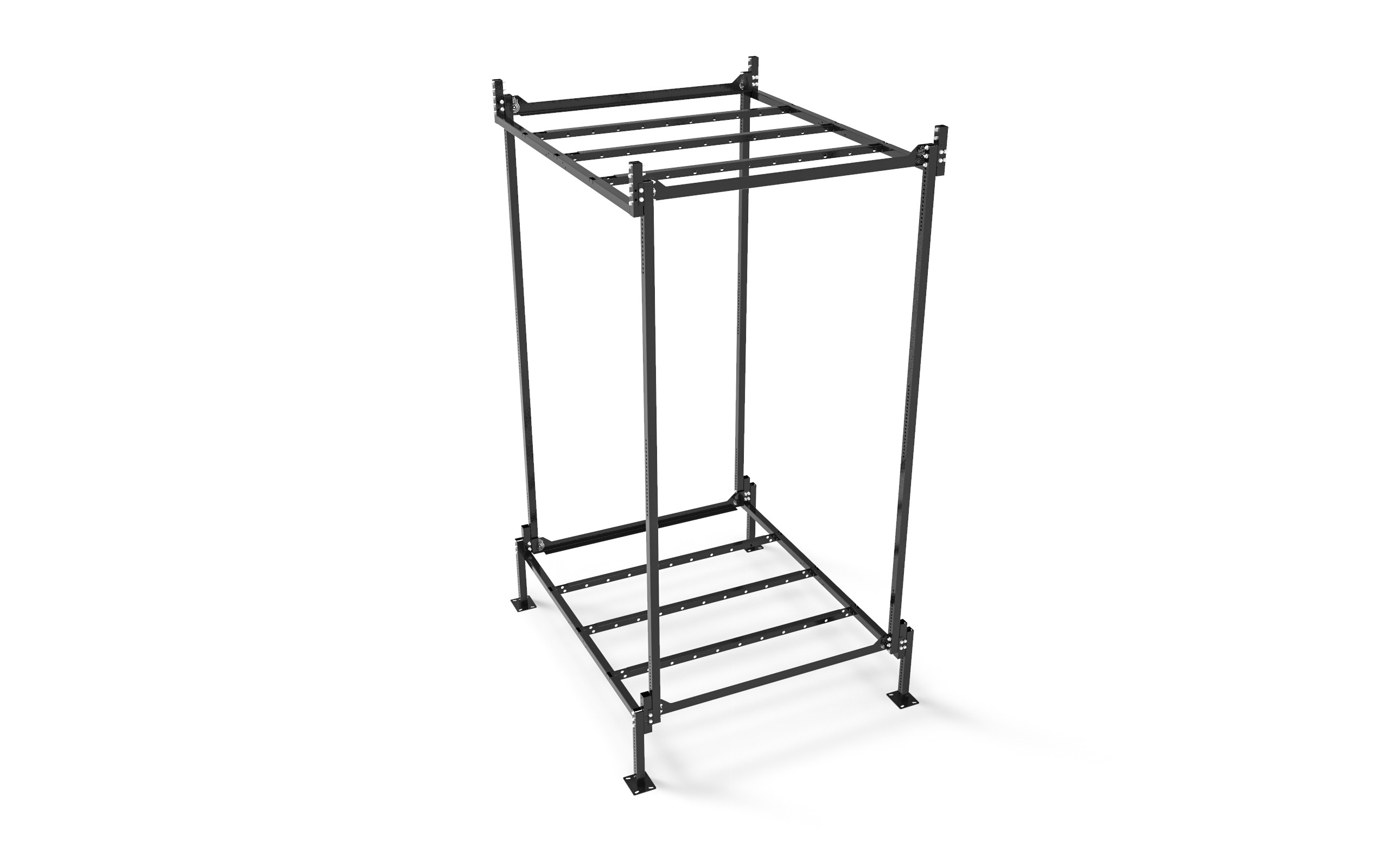 Idrolab - Kit modulaire vertical 2 racks - 120 x 120 cm