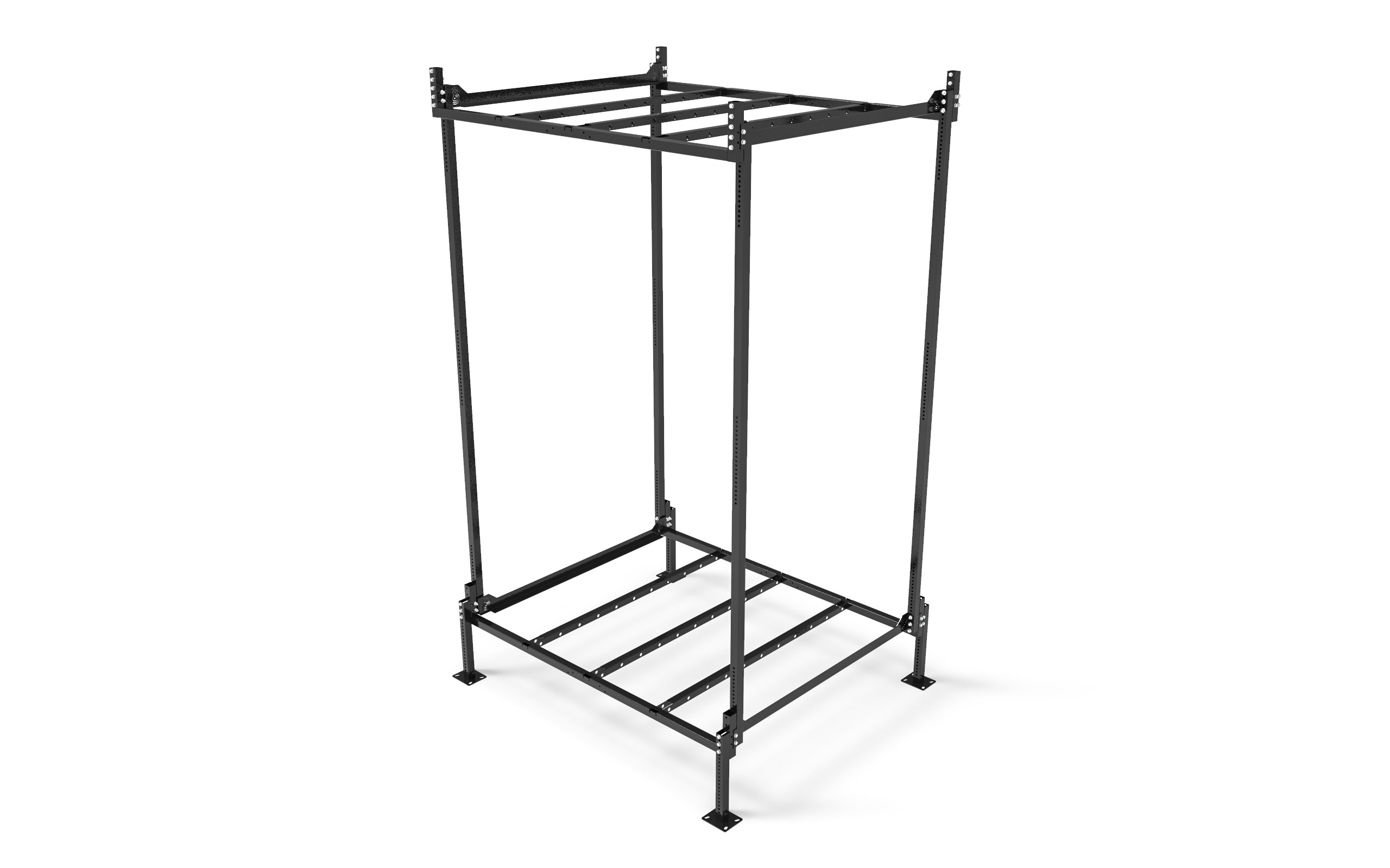 MODULAR VERTICAL RACK 2 MODULAR KIT 120 X 120