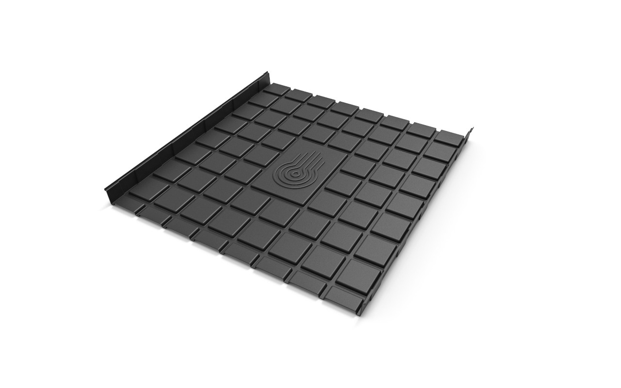 Idrolab - Tray modular - Centre - 120x120cm
