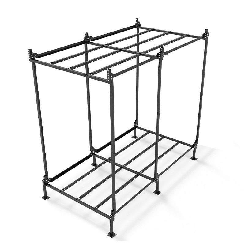 Idrolab - Kit modulaire vertical 2 racks - Start + End - 120 x 240 cm