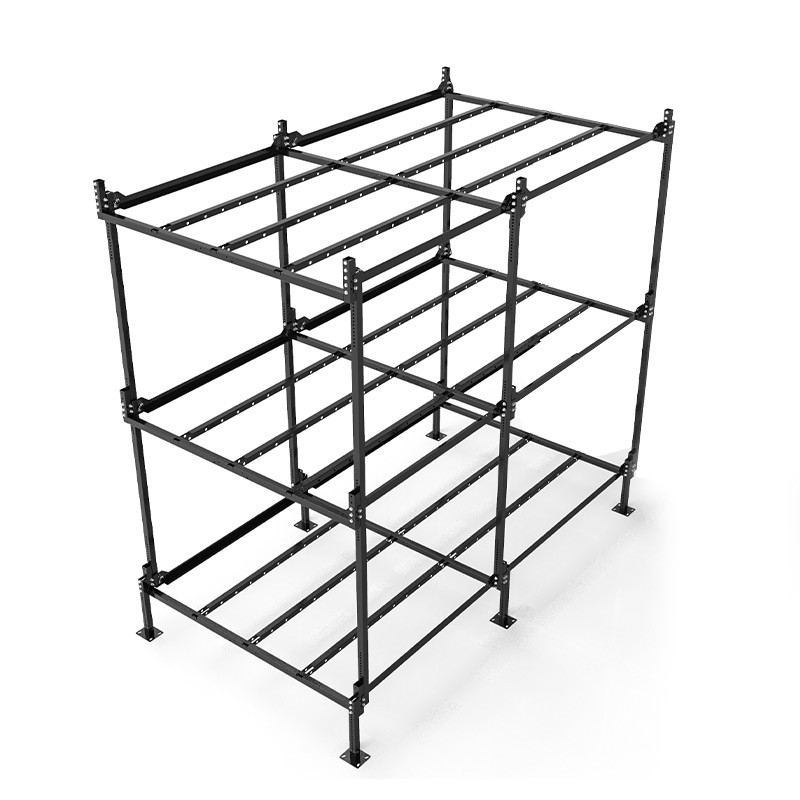 Idrolab - Kit modulaire vertical 3 racks - Start + End - 120 x 240 cm