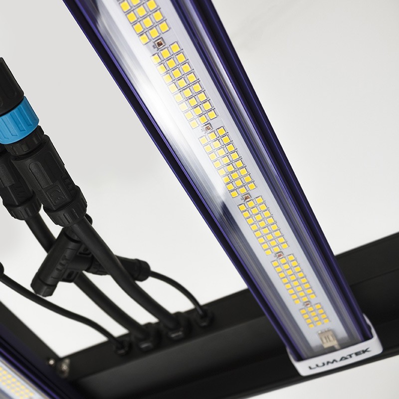 LUMATEK ZEUS 600W PRO LED 2.7 OSRAM ET LEDSTAR