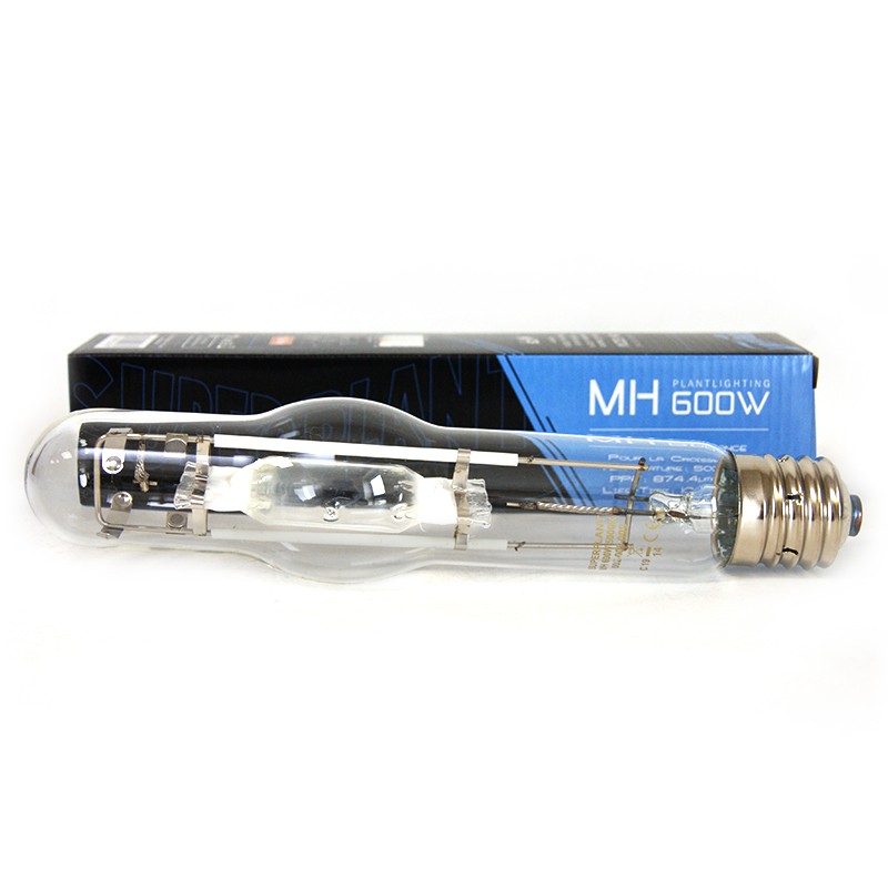 OCCASION - ampoule SUPER MH 600W 5000K SUPERPLANT - métal halide - E40