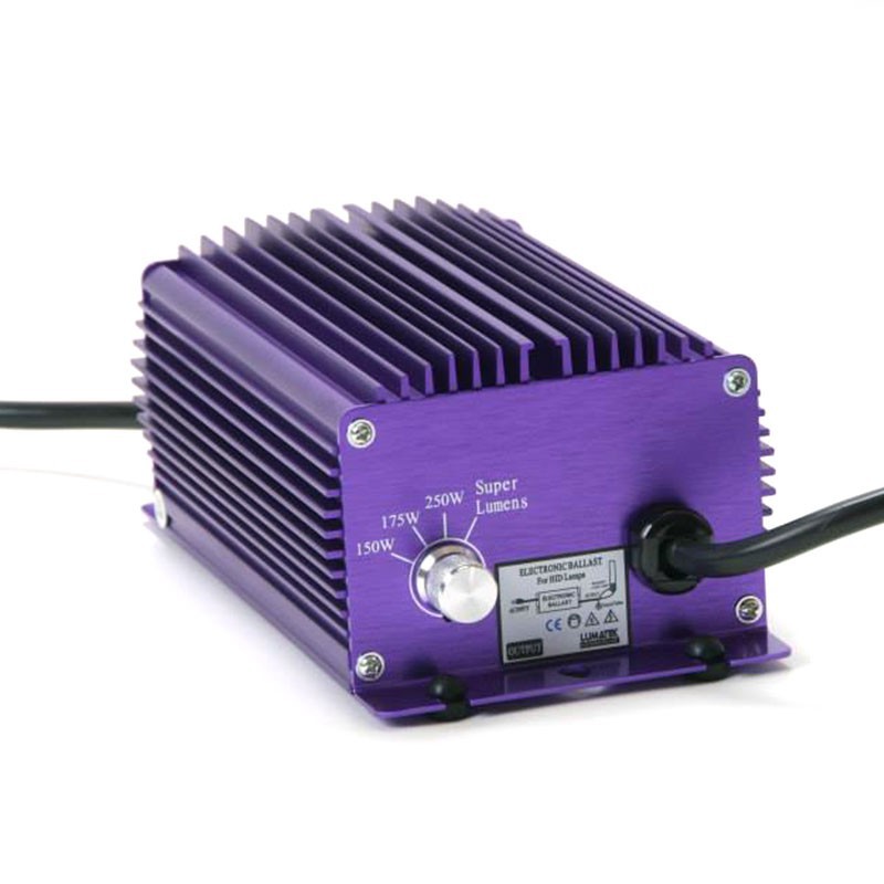 OCCASION - Lumatek - Ballast électronique 250W + SWITCH SUPERLUMENS , transformateur , ballast digital