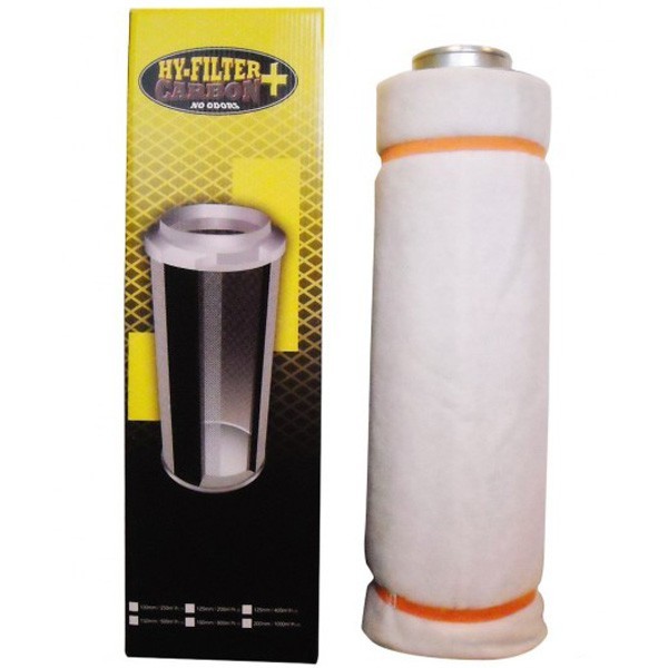 OCCASIE - Actieve koolstoffilter HY-FILTER + V2 CARBON 200mm 1000m3/H
