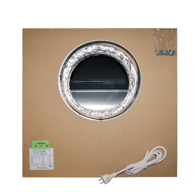 Winflex - Caisson extracteur 750 m3/h 200 mm insonorisé - SoftBox