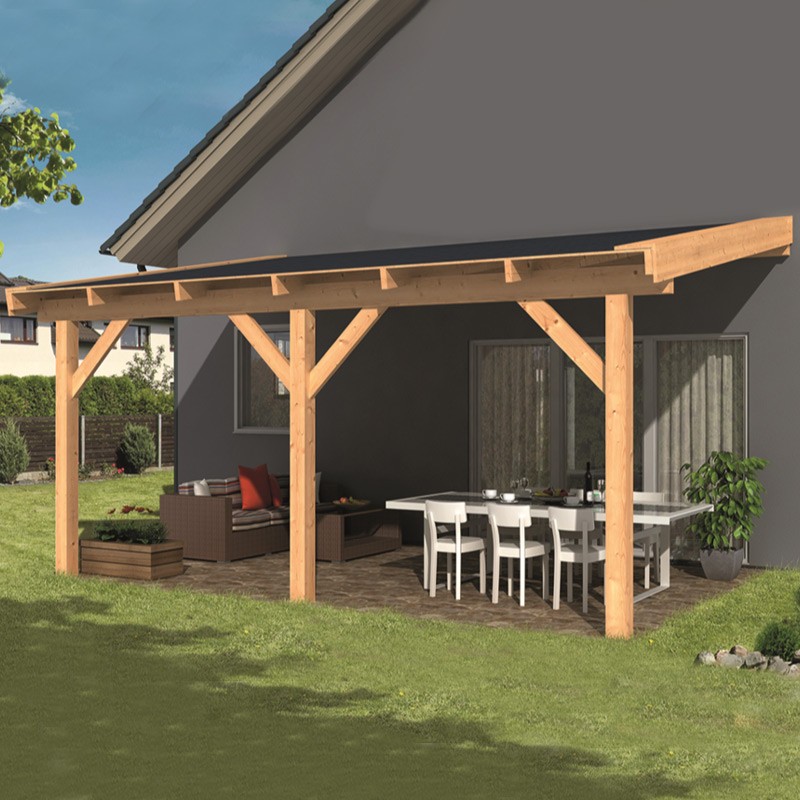 KIT VOLIGES POUR APPENTIS MELEZE/DOUGLAS 600X300CM