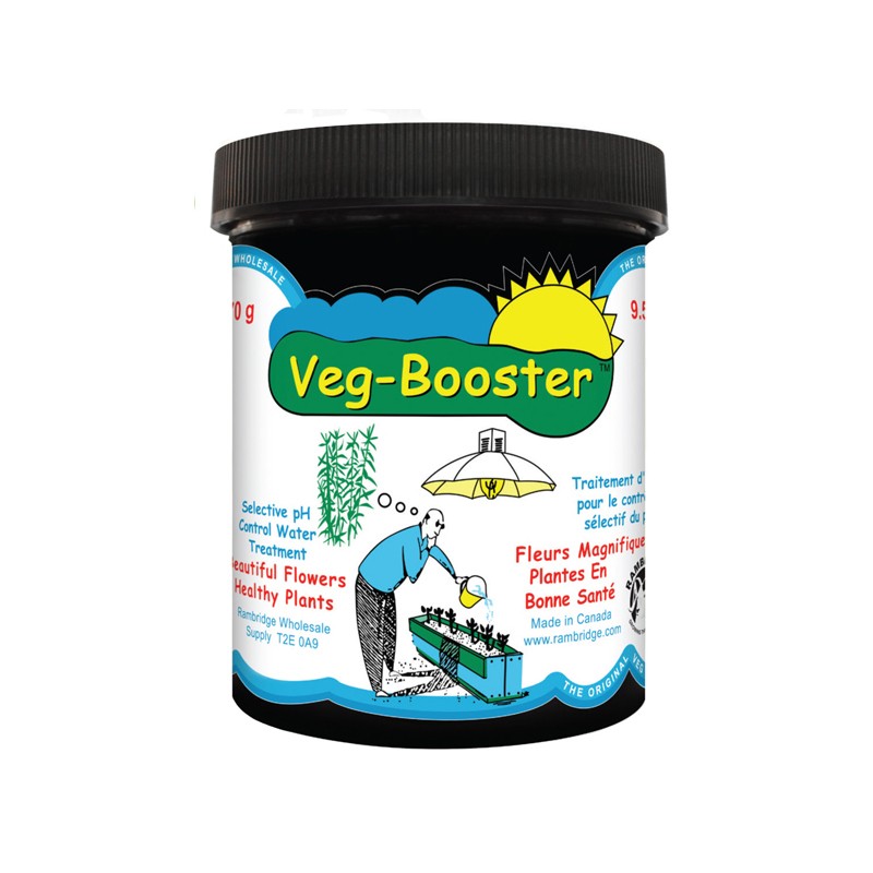 RAMBRIDGE Veg-Booster 270g ,booster de croissance en poudre -hydro-terre-coco
