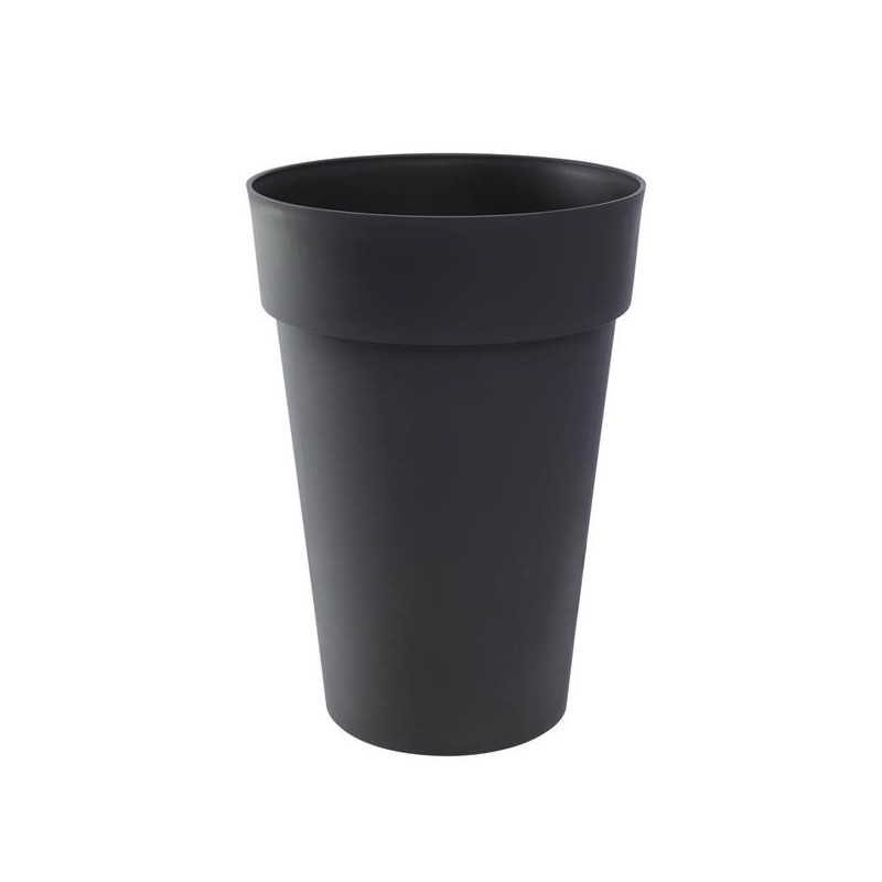 EDA - Vase haut Toscane - Gris anthracite - 67 L - 65 cm