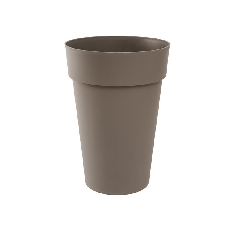 EDA - Vase haut Toscane - Taupe - 67 L - 65 cm