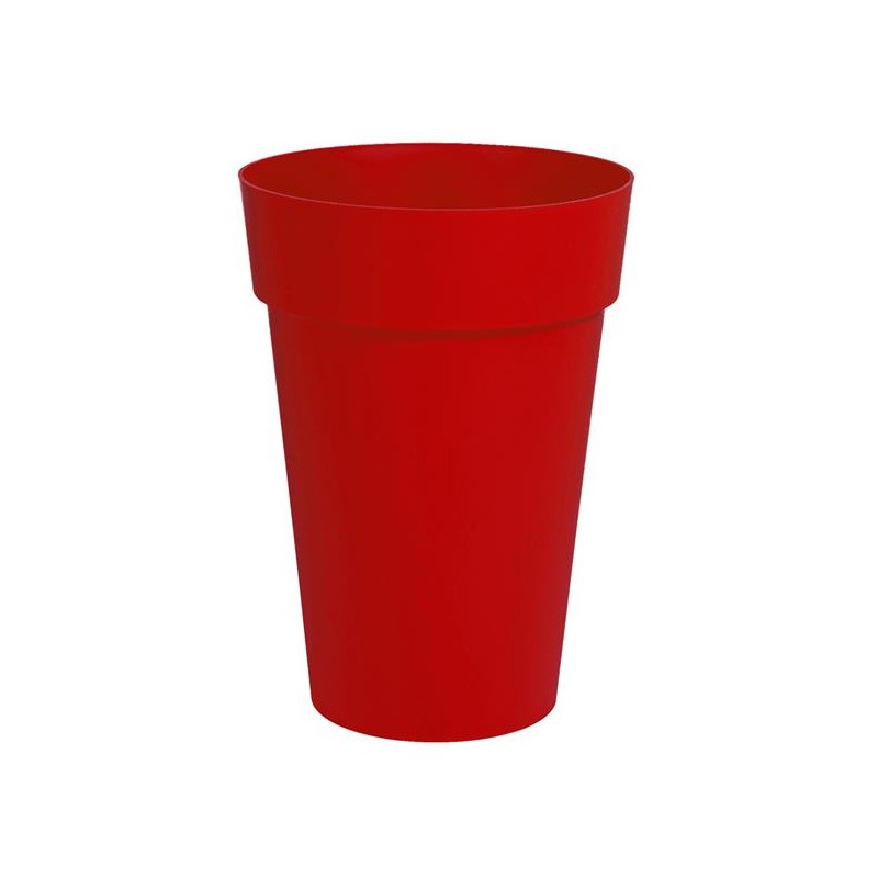 EDA - Vase haut Toscane - Rubis - 67 L - 65 cm