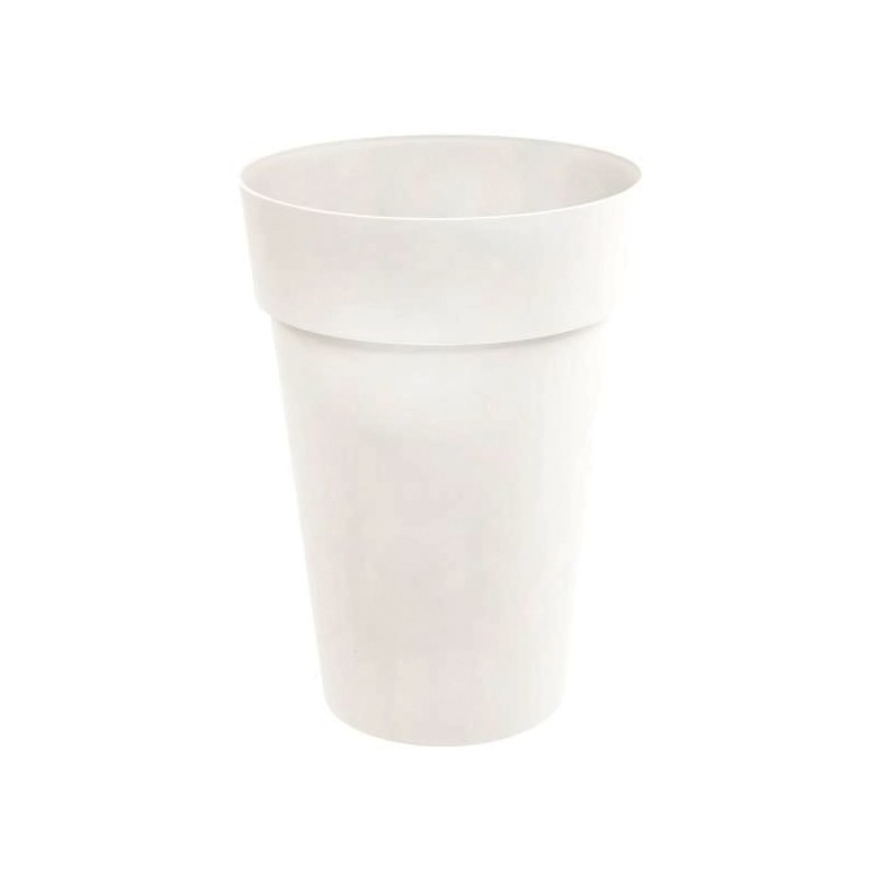 EDA - Hohe Vase Toskana - Weiß - 67 L - 65 cm