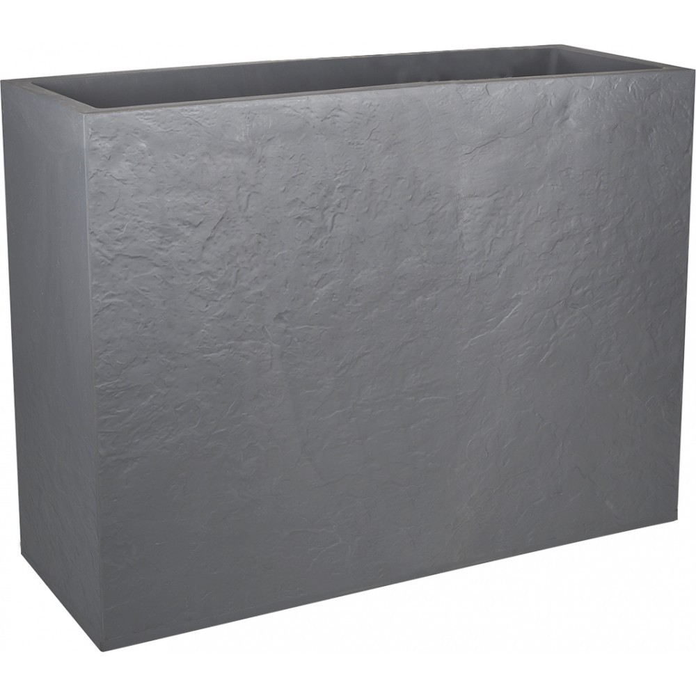 EDA - Jardinière Loft L - Volcania - Gris galet - 46L