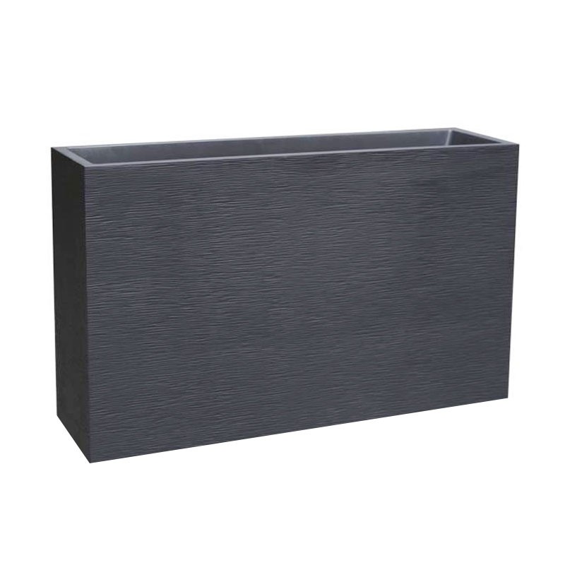 EDA - Jardinière Loft L - Graphit - Gris anthracite - 46L