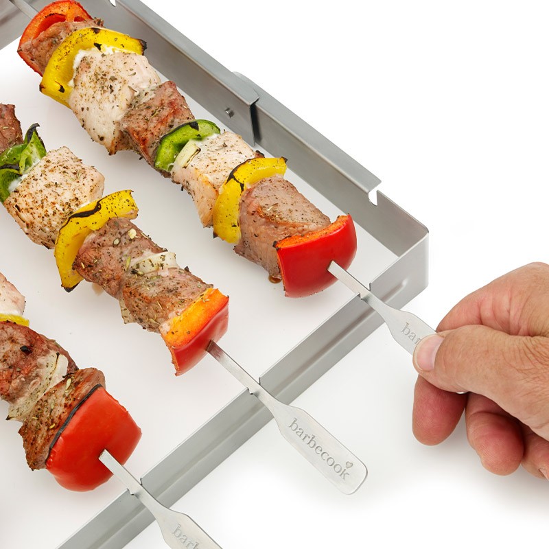 BARBECOOK SUPPORT A BROCHETTES