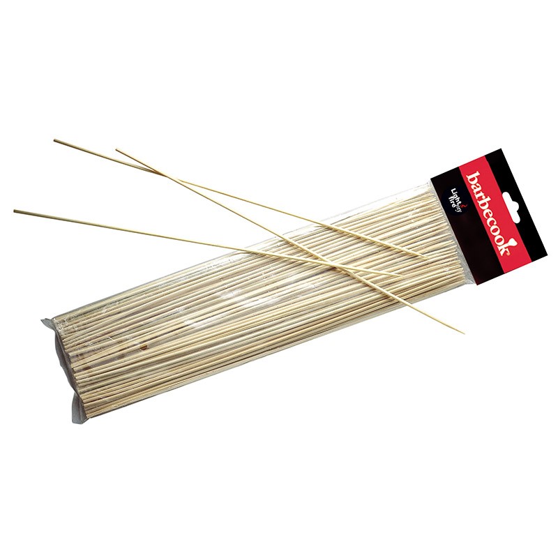 Barbecook - Sachet de 100 pièces de brochettes en bambou