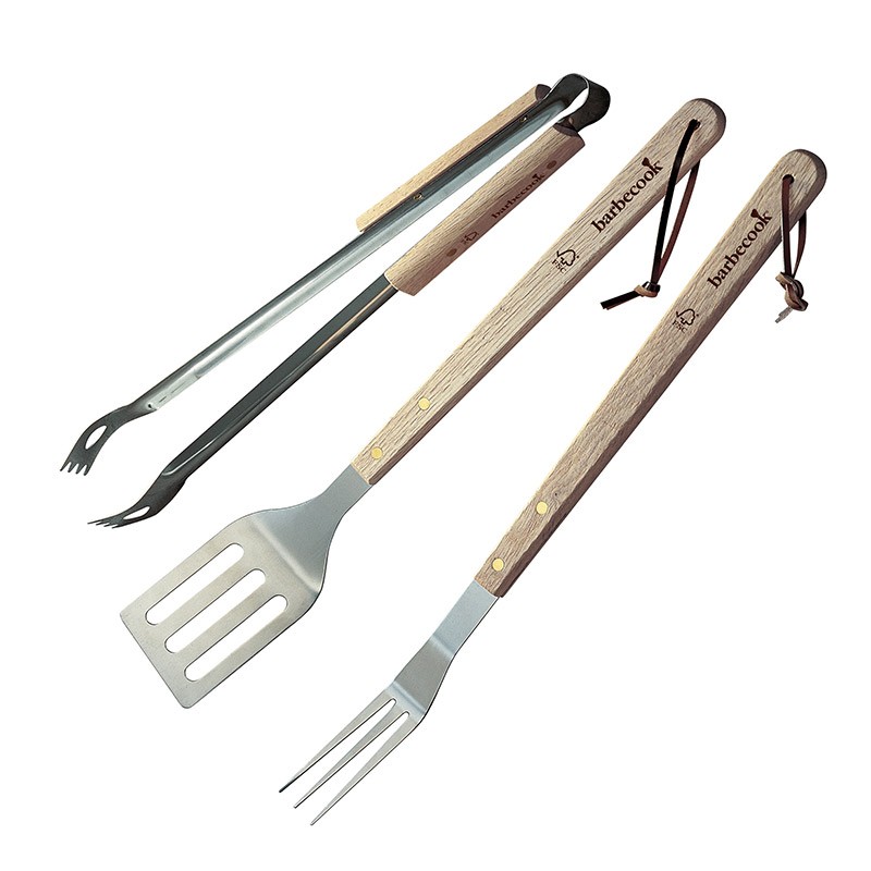 Barbecook - Set de 3 ustensiles