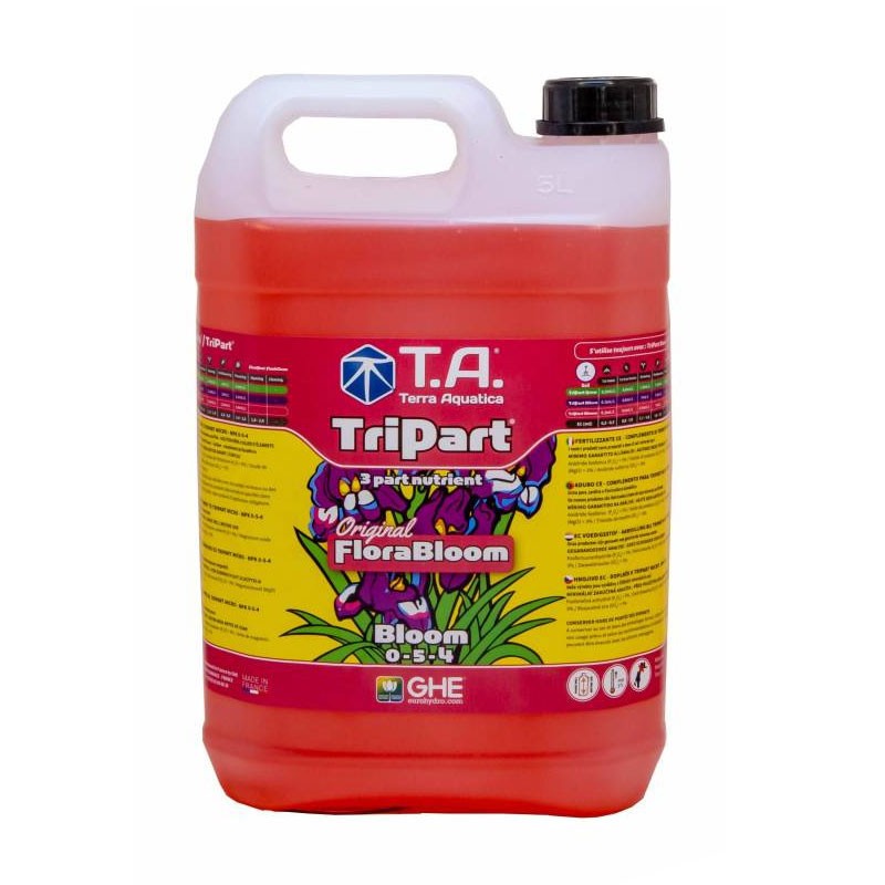 Terra Aquatica GHE - Tripart Bloom fertilizer