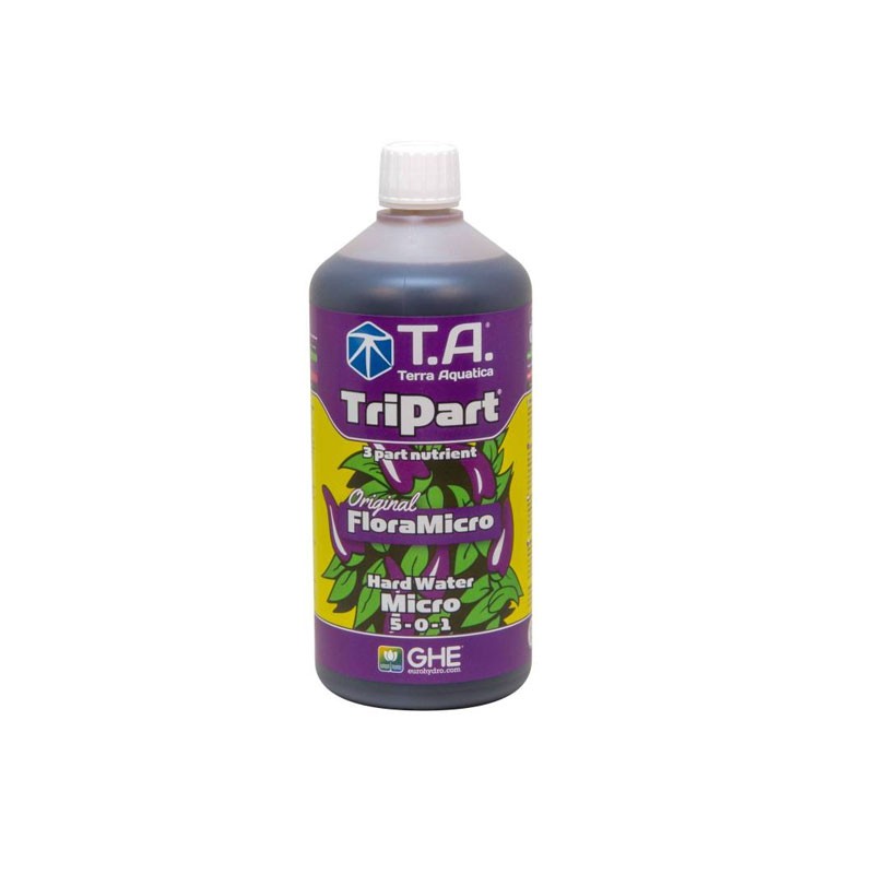 Terra Aquatica GHE - Engrais TripartMicro eau dure 500ml