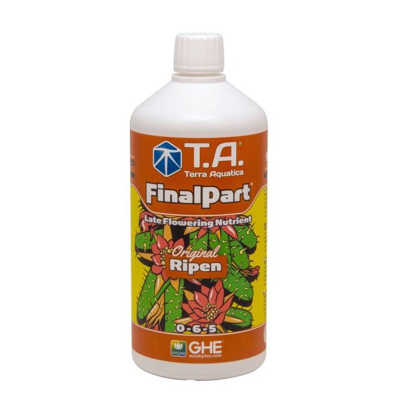 Terra Aquatica GHE - Final Part 1L late flowering fertilizer