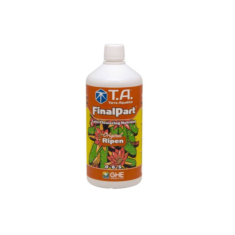 Terra Aquatica GHE - Final Part 500ml late flowering fertilizer