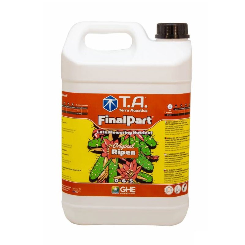 Terra Aquatica GHE - Final Part 5L GHE engrais fin de floraison