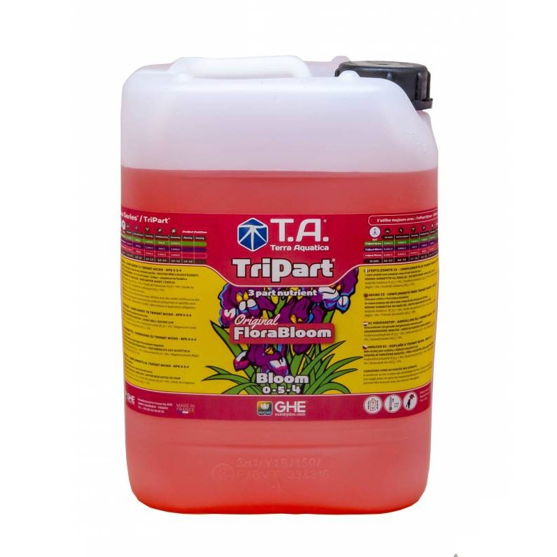 Terra Aquatica GHE - Tripart Bloom Dünger 10L (Florabloom)