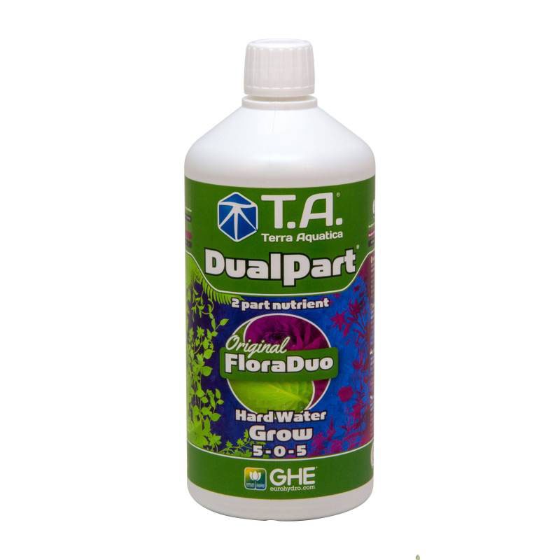 Terra Aquatica GHE - Dualpart Grow - Hard water 1L