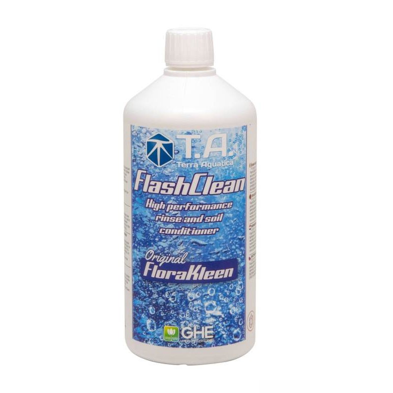 Terra Aquatica GHE - Flashclean 1L, Spüllösung