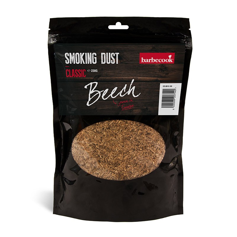Barbecook - Poudre de bois Hêtre 230g