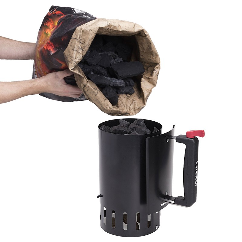 BARBECUE DISPLAY CARBONCINO ACCENDINO
