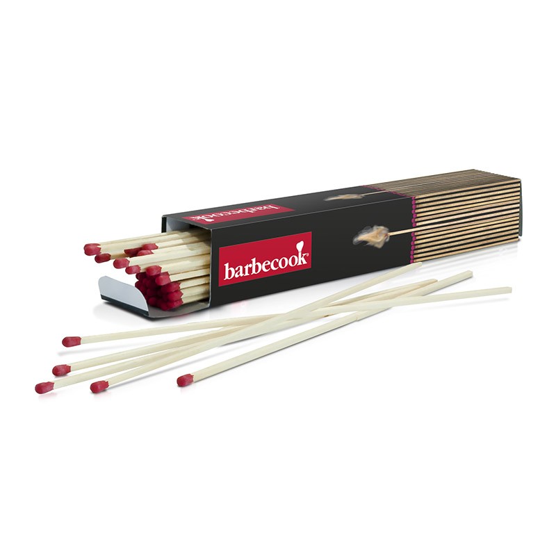 Barbecook - Boite de 60 allumettes 26 cm