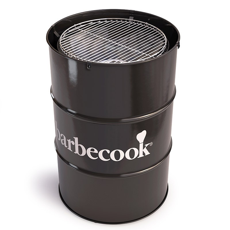 Barbecook - Barbecue au charbon de bois Edson Noir