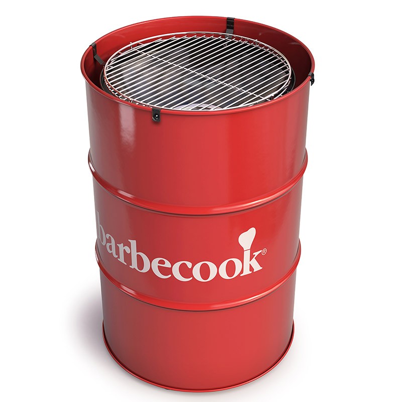 Barbecook - Barbecue au charbon de bois Edson Rouge
