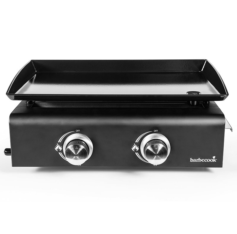 Barbecook - Plancha à gaz Campo Ceram 2 brûleurs