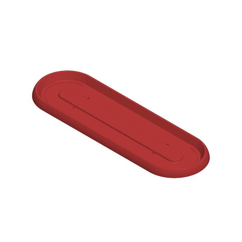 EDA - Soucoupe Cancun - Rubis - Pour ardiniere Cancun 80 cm