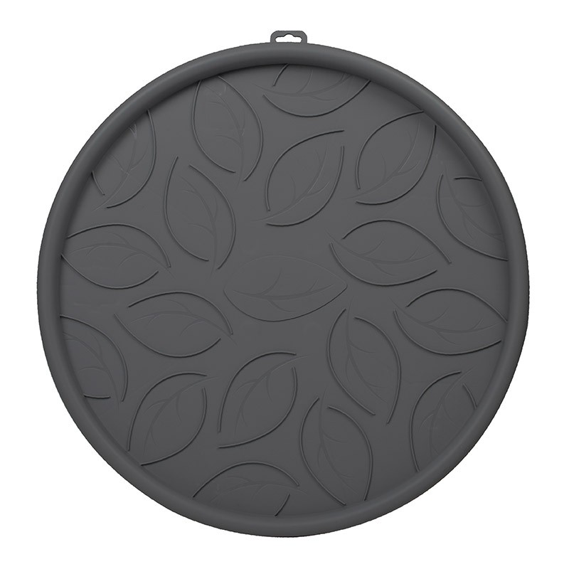 EDA - Soucoupe 5 roulettes - Gris Anthracite - 45 cm