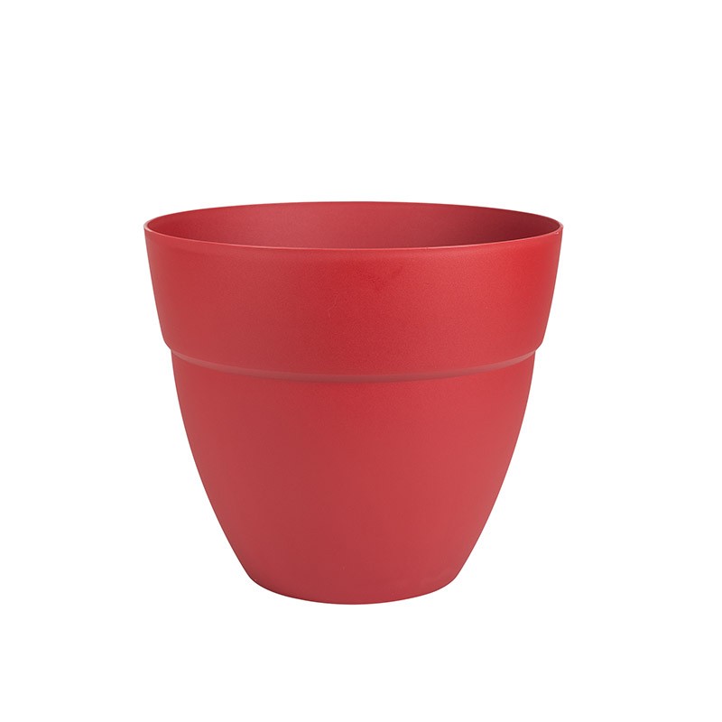EDA - Pot rond Cancun - Rouge Rubis - 11.7L
