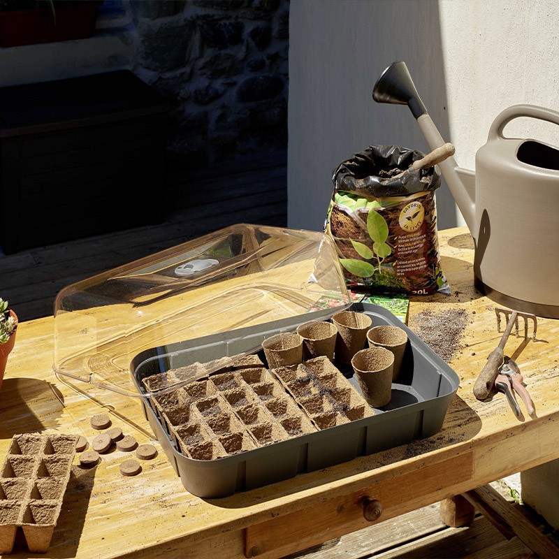 MINI SERRA - DIMENSIONE L SERBATOIO 15.7L