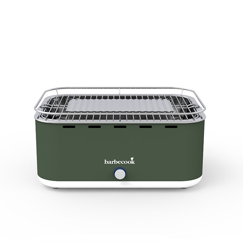  Barbecook - Mesa barbacoa Carlo Army Green