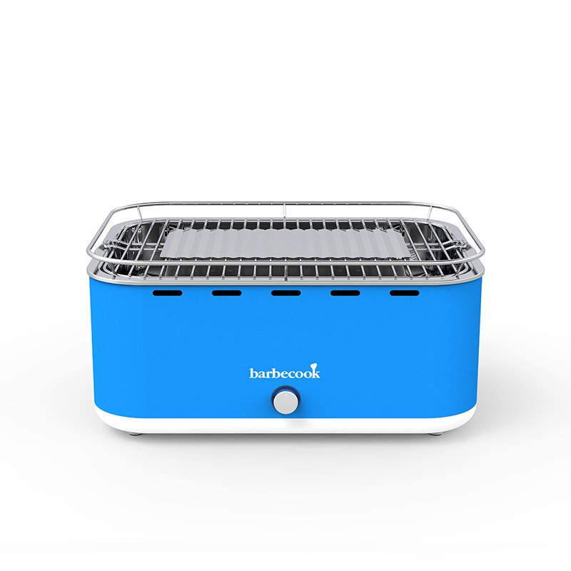 Barbecook - Barbecue de table Carlo Bleu Ciel